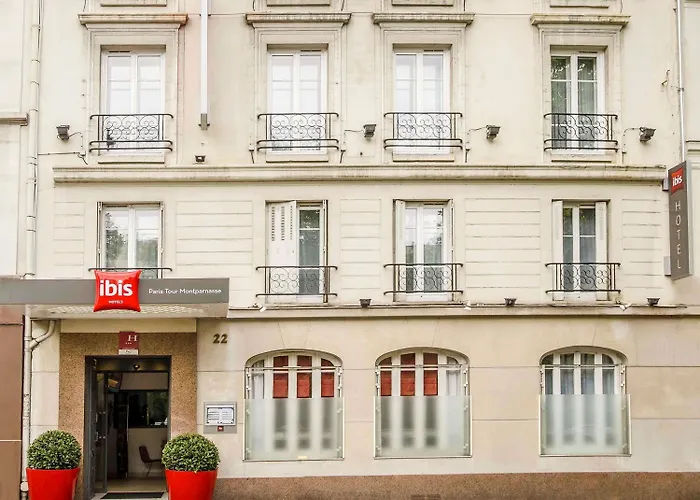Hotel ibis Paris Tour Montparnasse 15eme